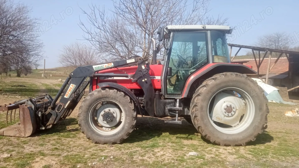 Tractor Massey Ferguson 