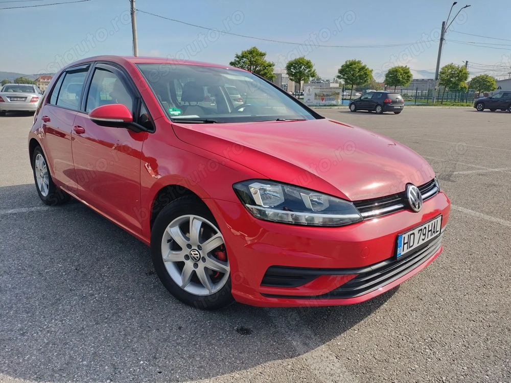 Vw Golf 7 facelift 6+1 viteze an 2020 EURO 6 Navigatie