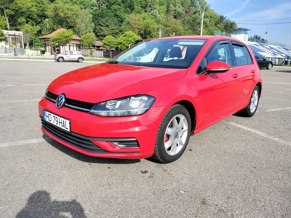 Vw Golf 7 facelift 6+1 viteze an 2020 EURO 6 Navigatie