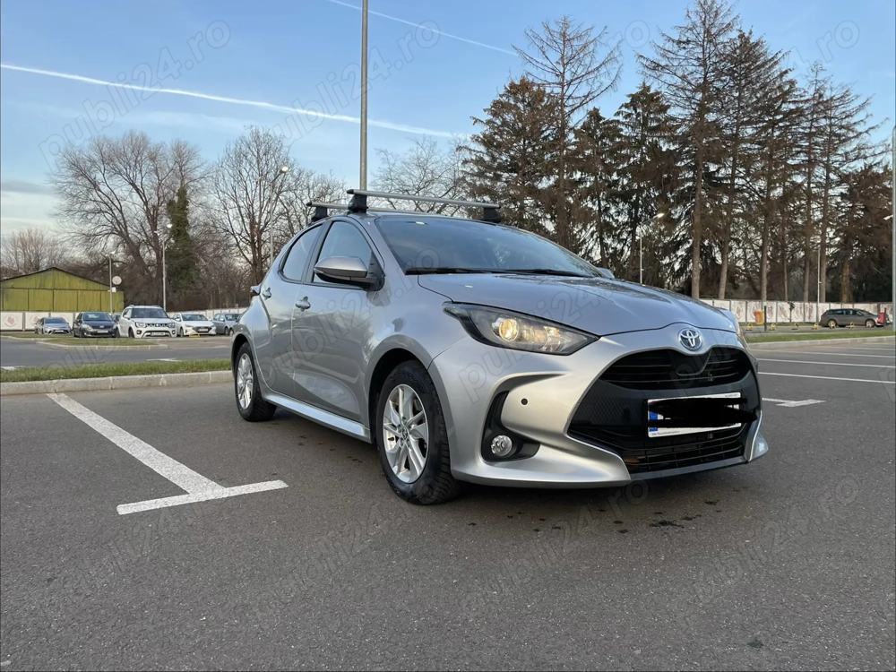 Toyota Yaris 2022 - primul proprietar