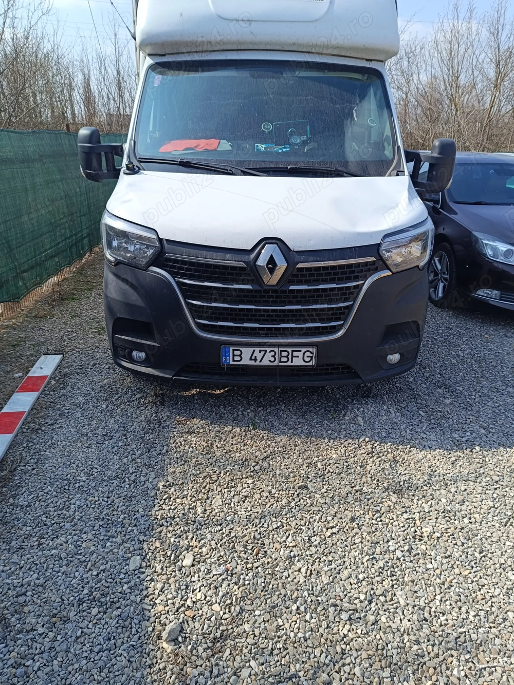 Renault master 2021 pf