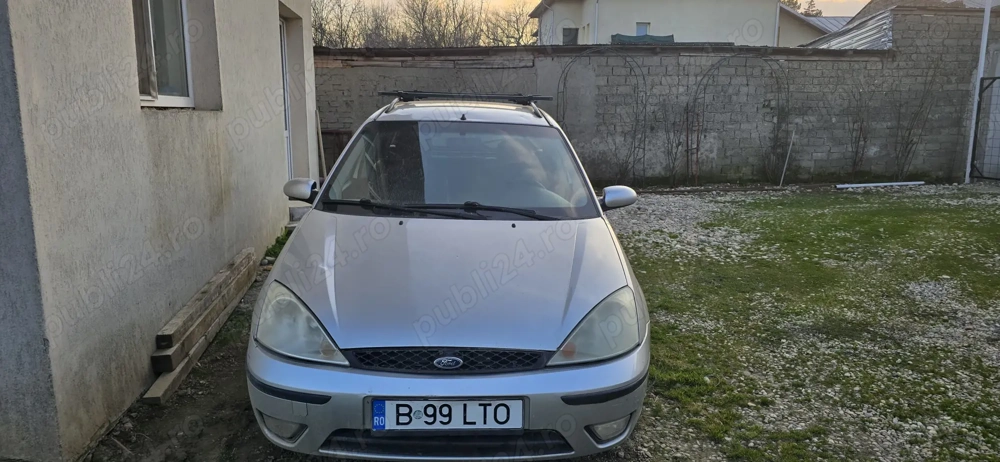 Vand Ford Focus Brek