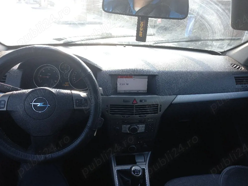 opel astra H 2005 