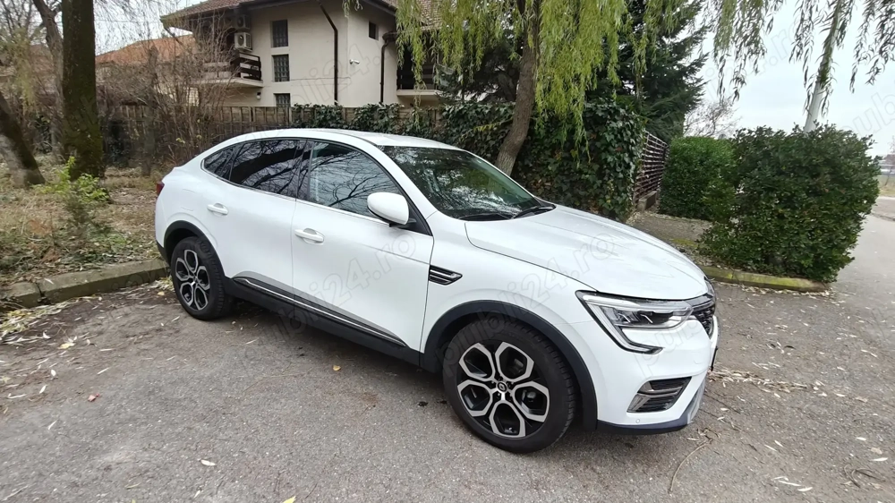 Renault Arkana hybride 