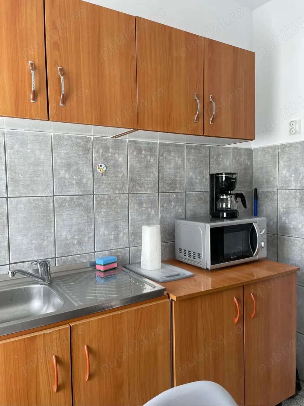 Gray apartment regim hotelier