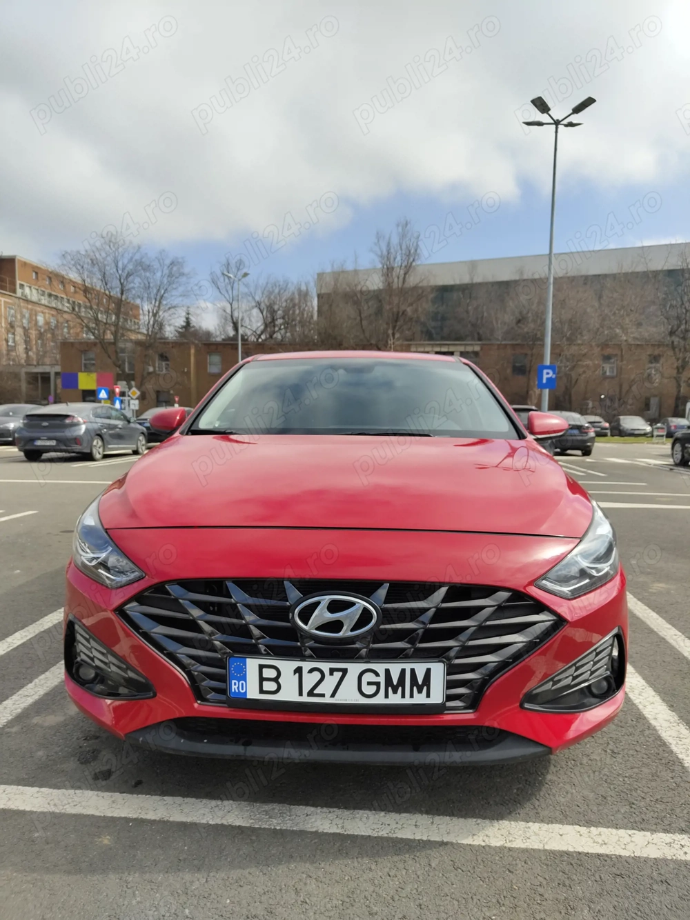 Vând Hyundai I30 Euro 6 
