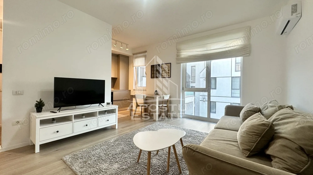 Apartament de vanzare cu 2 camere, langa padure, Timisoara