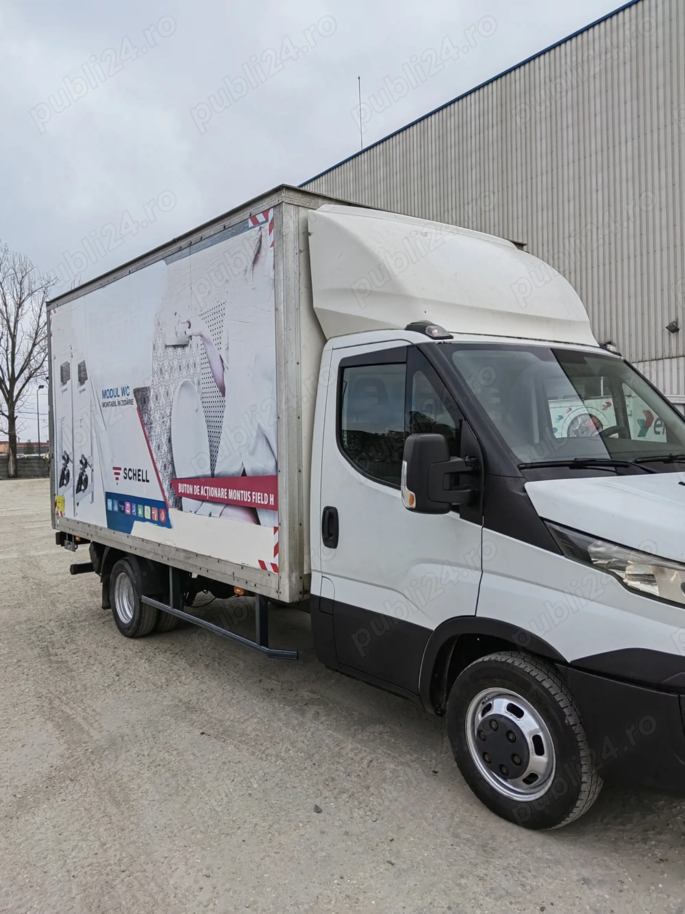 Iveco Dayli 35C15 2016, motor de 3,0L - lift 8 pal.