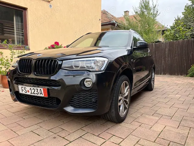 De vanzare bmw x3 2.0 xdrive m paket