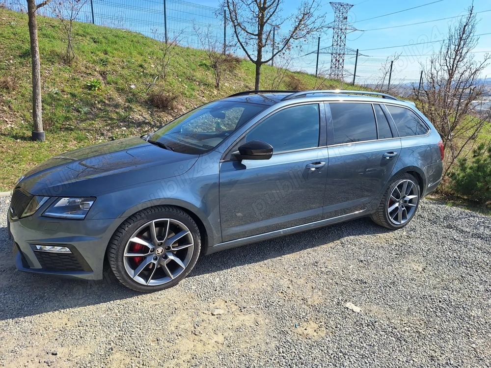 Skoda Octavia VRS 2020