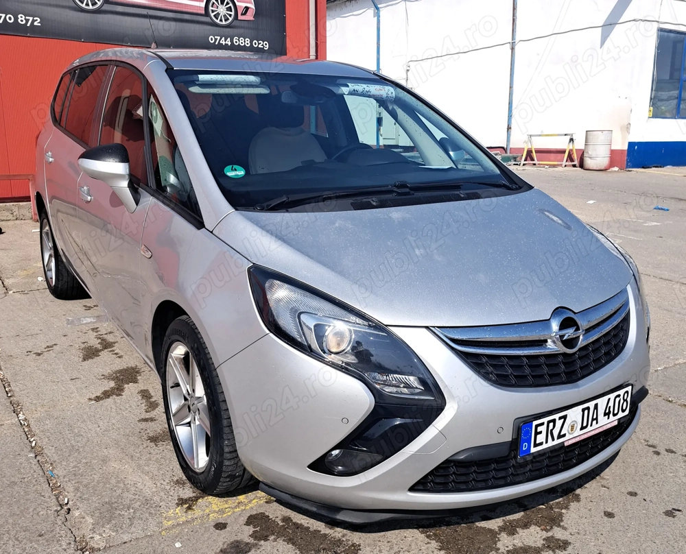 Opel Zafira 2.o Diesel 150 CP EURO 5