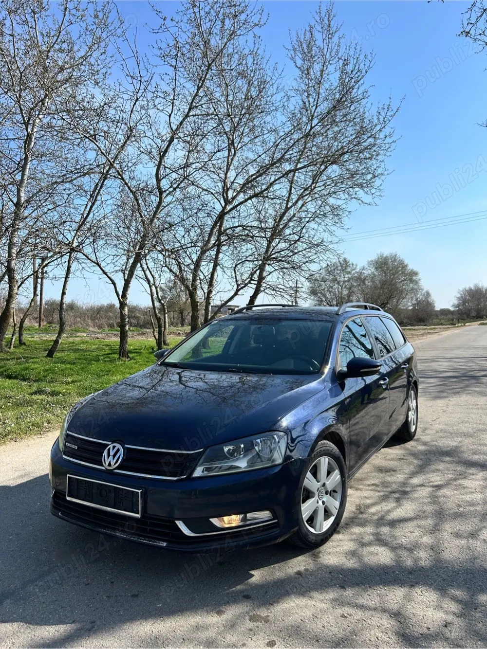 VW Passat B7 Bluemotion 2012 Euro 5