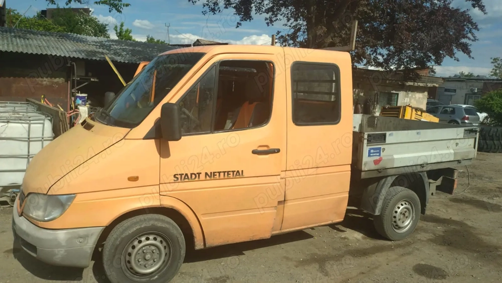 Camioneta Mercedes Sprinter 208 CDI an 2001 2.2 diesel