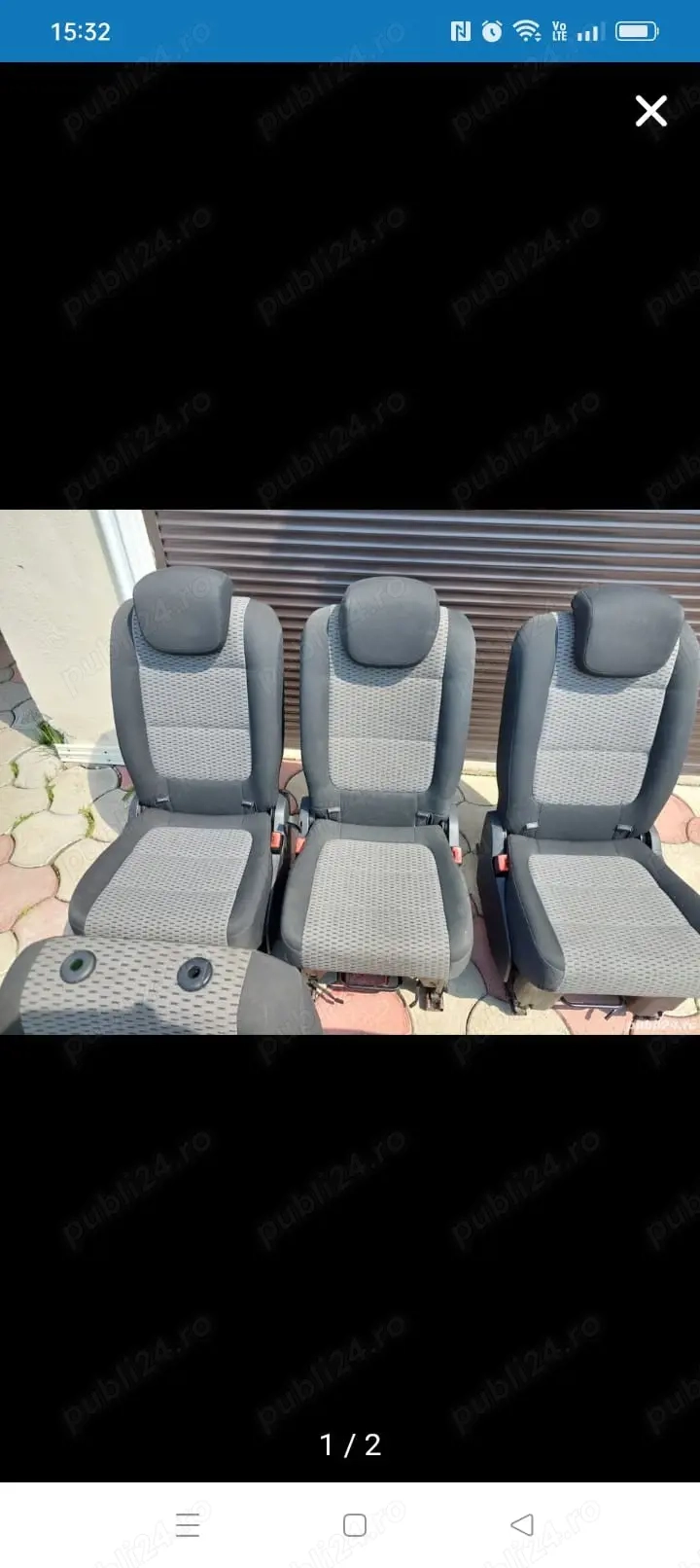 Vand scaune Volkswagen Sharran 2011