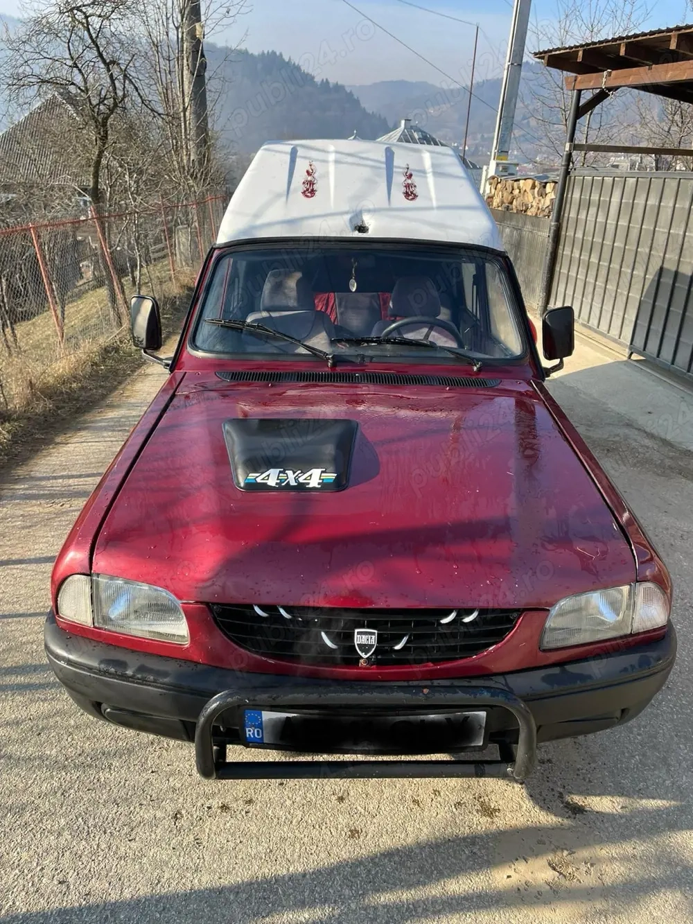 Dacia Papuc, 1.9 Dci, 4x4,An 2003.