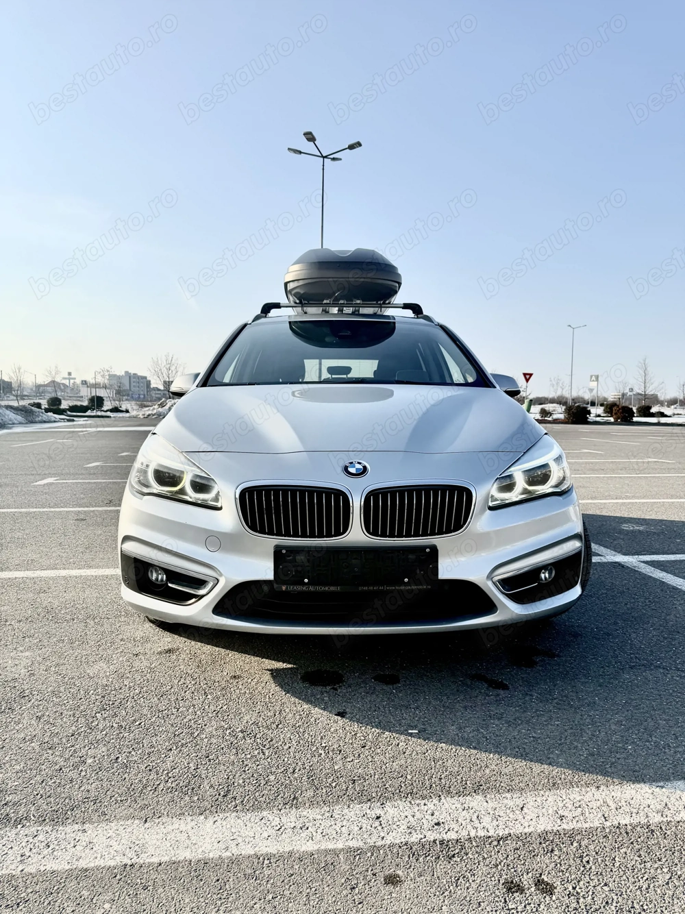 Vand BMW Seria 2, 7 locuri, 220d xDrive, 191 CP, Sport-Automata, Luxury Line, plafon panoramic