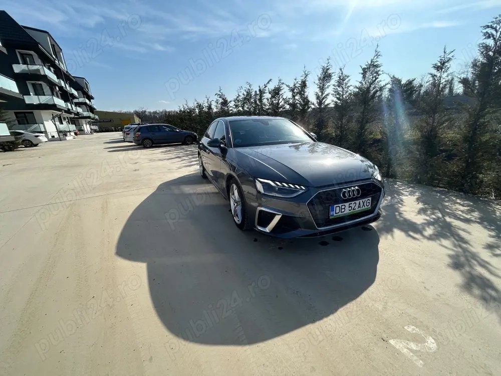 Audi A4 B9   2  km reali 2.0 benzină MildHybrid