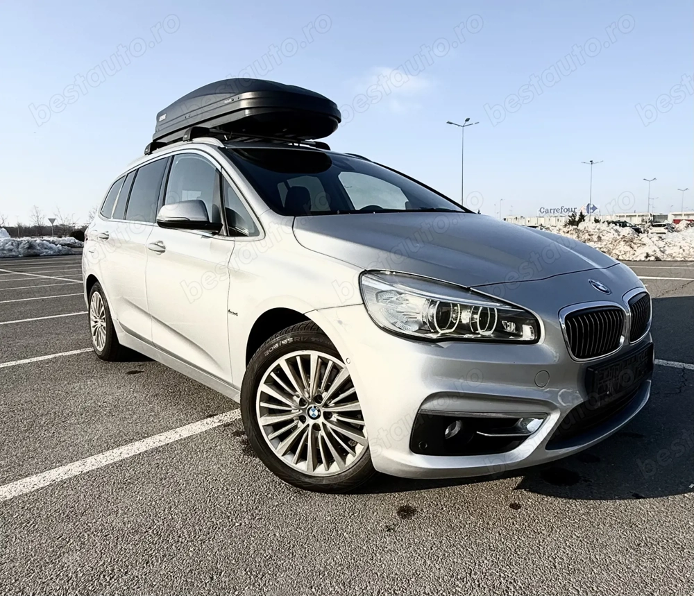 Vand BMW seria 2 GT 7 locuri, 220d xdrive, 191 CP, cutie automata Sport Luxury line