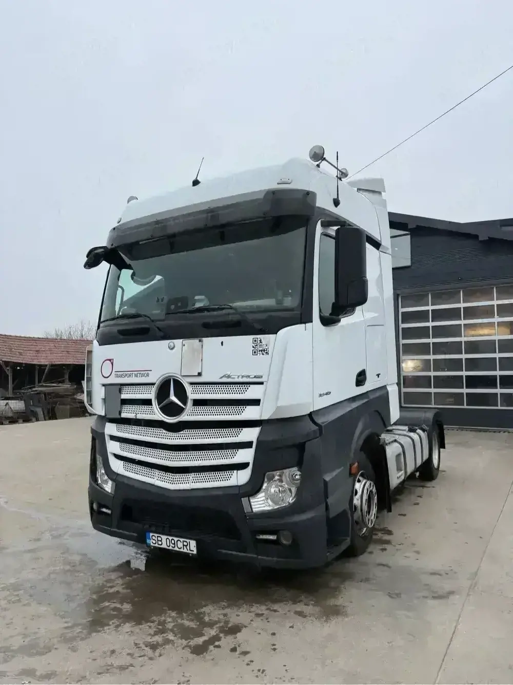Mercedes Actros MP4 1845