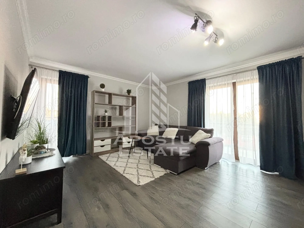 Apartament cu 2 camere de inchiriat, zona Braytim, Timisoara, Parcare