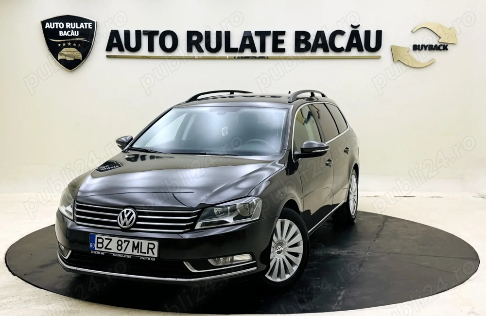 Volkswagen Passat 2.0 TDI 140CP 2012 Euro 5