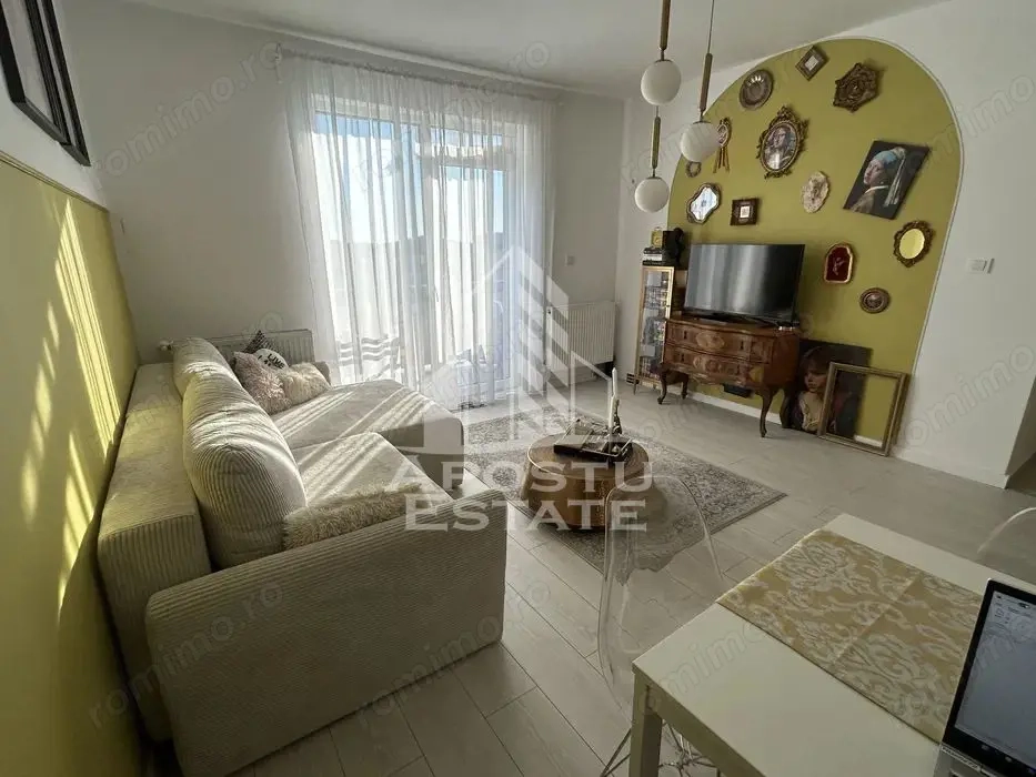 Apartament cu 2 camere, Timisoara-Braytim, Centrala Proprie