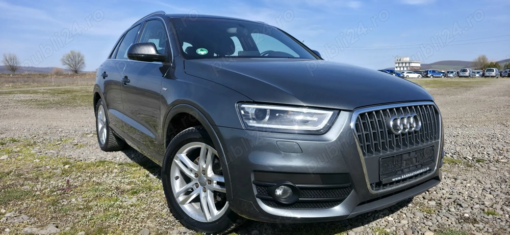 Audi Q3 *S-Line *2,0L-140 CP *Recent Import Germania *Ireproșabil 