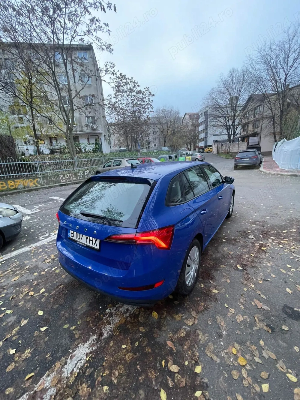 Skoda Scala 2020 - cutie automata - 85000 km - primul proprietar
