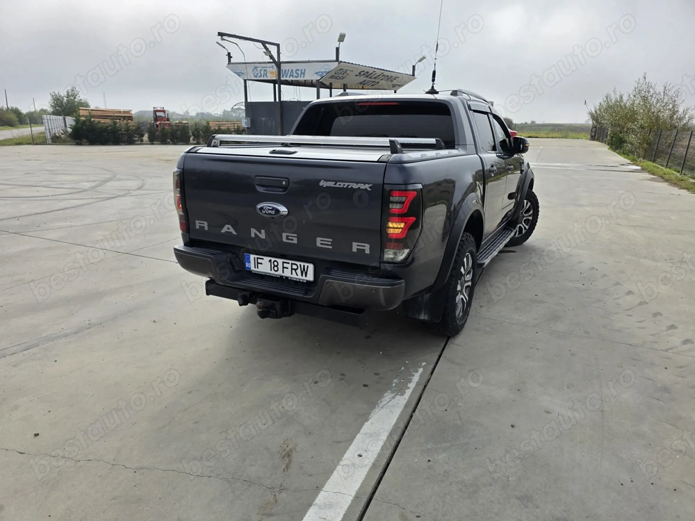 Ford ranger wildtrak 3.2 2018 de vanzare 