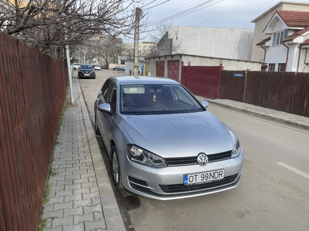 vand golf 7 1.6 tdi 2015 euro 6