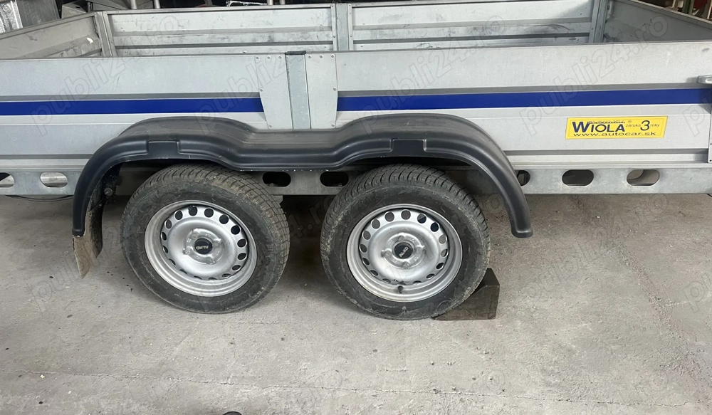 Remorcă auto Viola 3