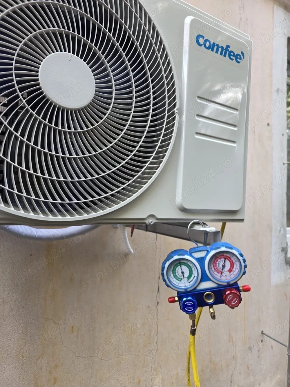 Incarcare freon aer conditionat