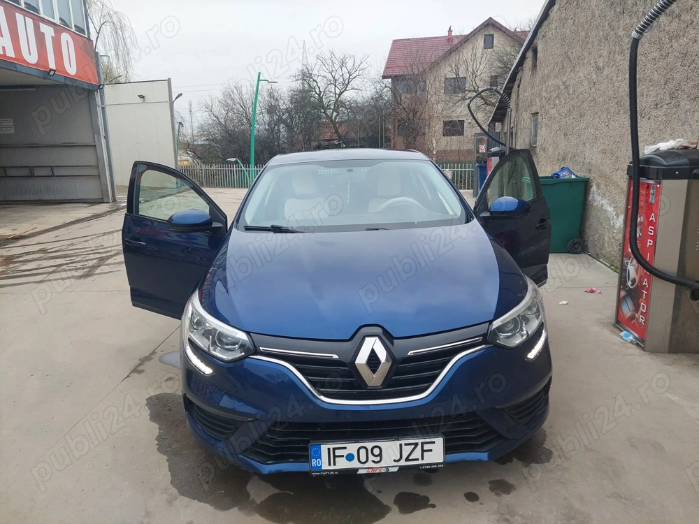 Renaul Megane Diesel 2018