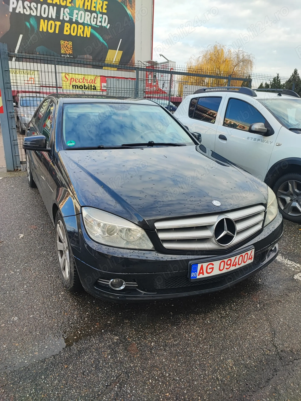 Vând Mercedes C180 Benzina+GPL