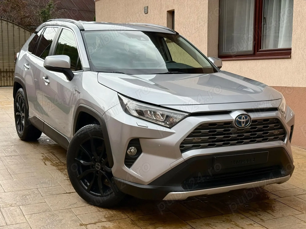 Toyota Rav4 Model 2020, 2.5 Hibrid (4x2)