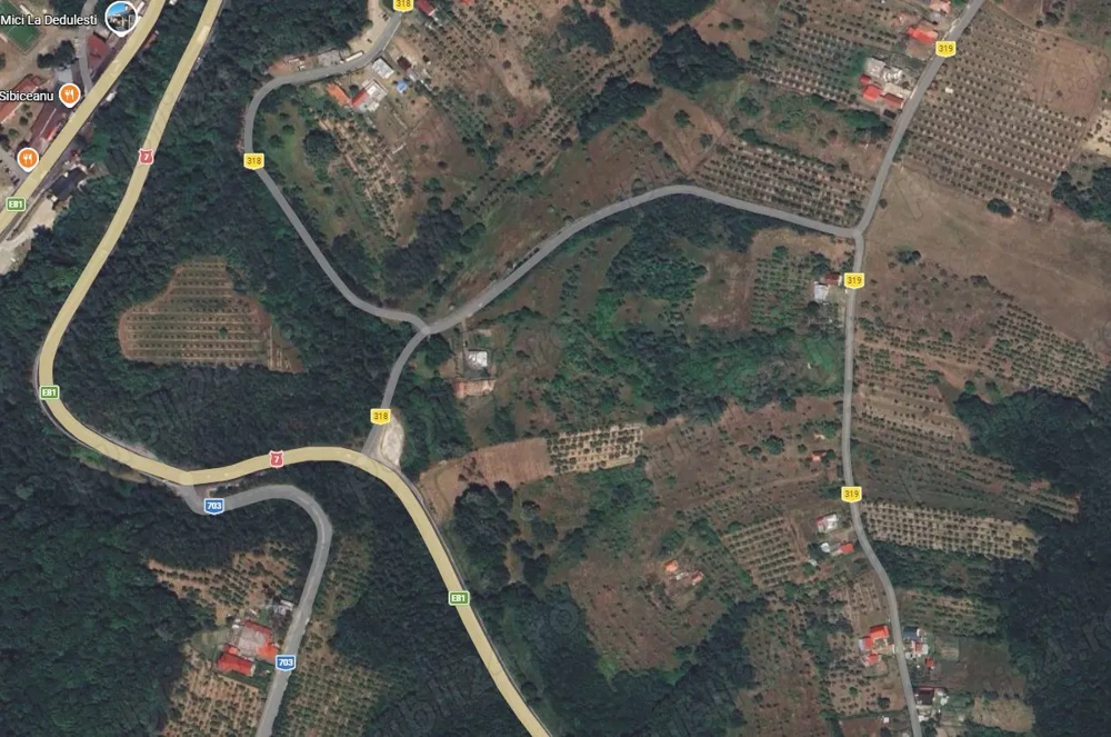 Teren intravilan Com. Moraresti, Jud. Arges