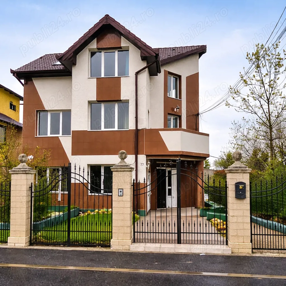 De închiriat imobil spațios situat în Cluj-Napoca, Strada Cireșilor nr. 77.