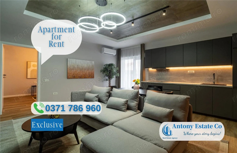 Antony Estate | Apartament de inchiriat, 2 camere, Velenta - Oradea