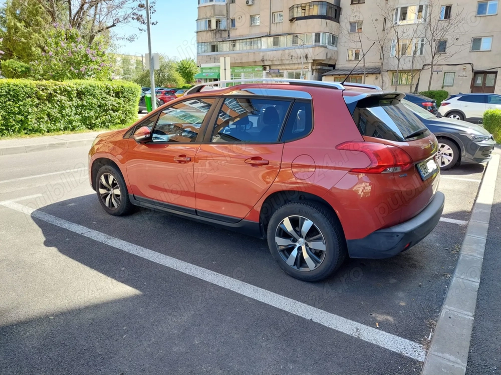 Peugeot 2008 1.6 Diesel 2016   118.000 km   foarte economic   ideal pentru naveta