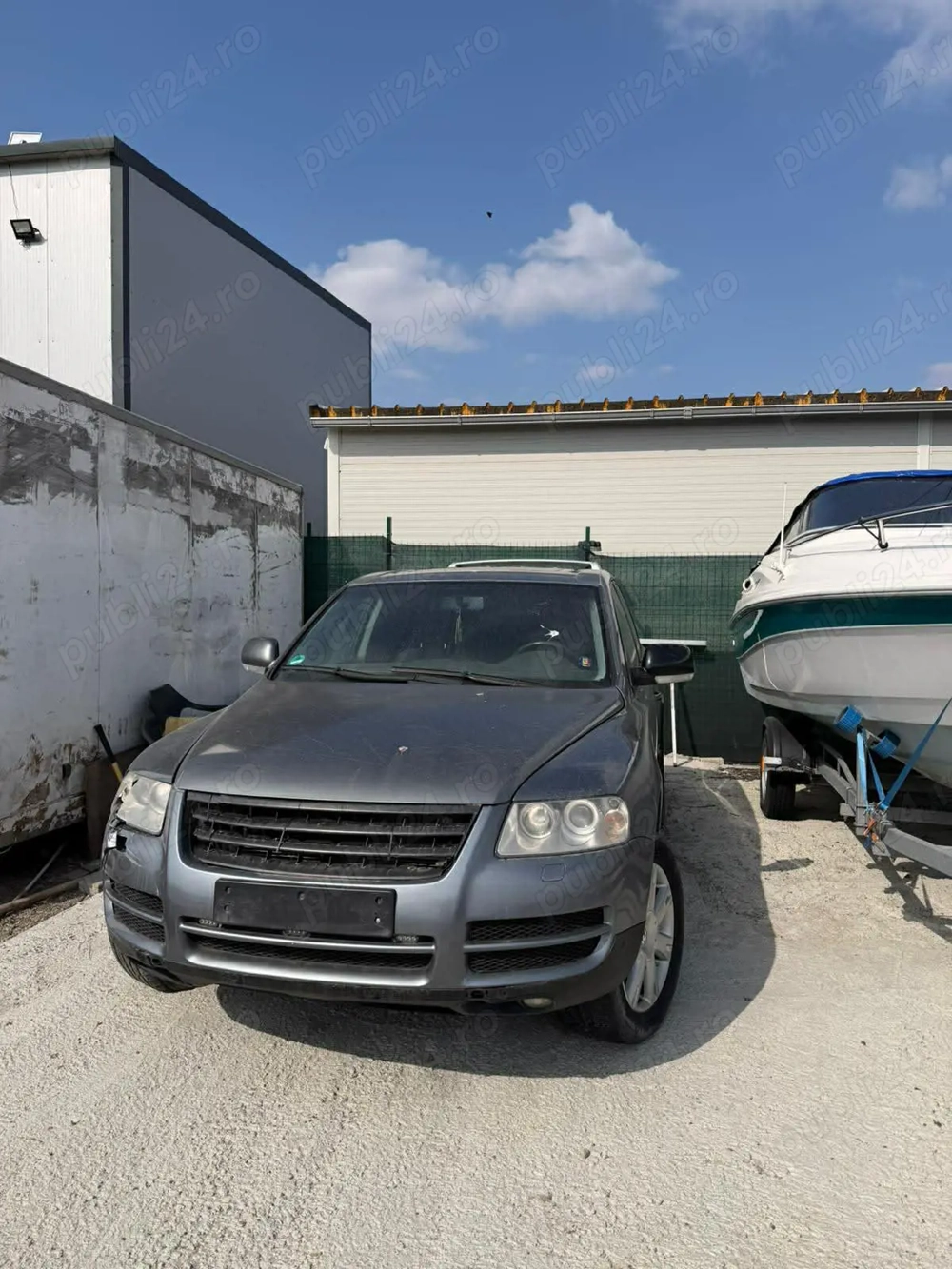 Vand Volkswagen touareg 2005