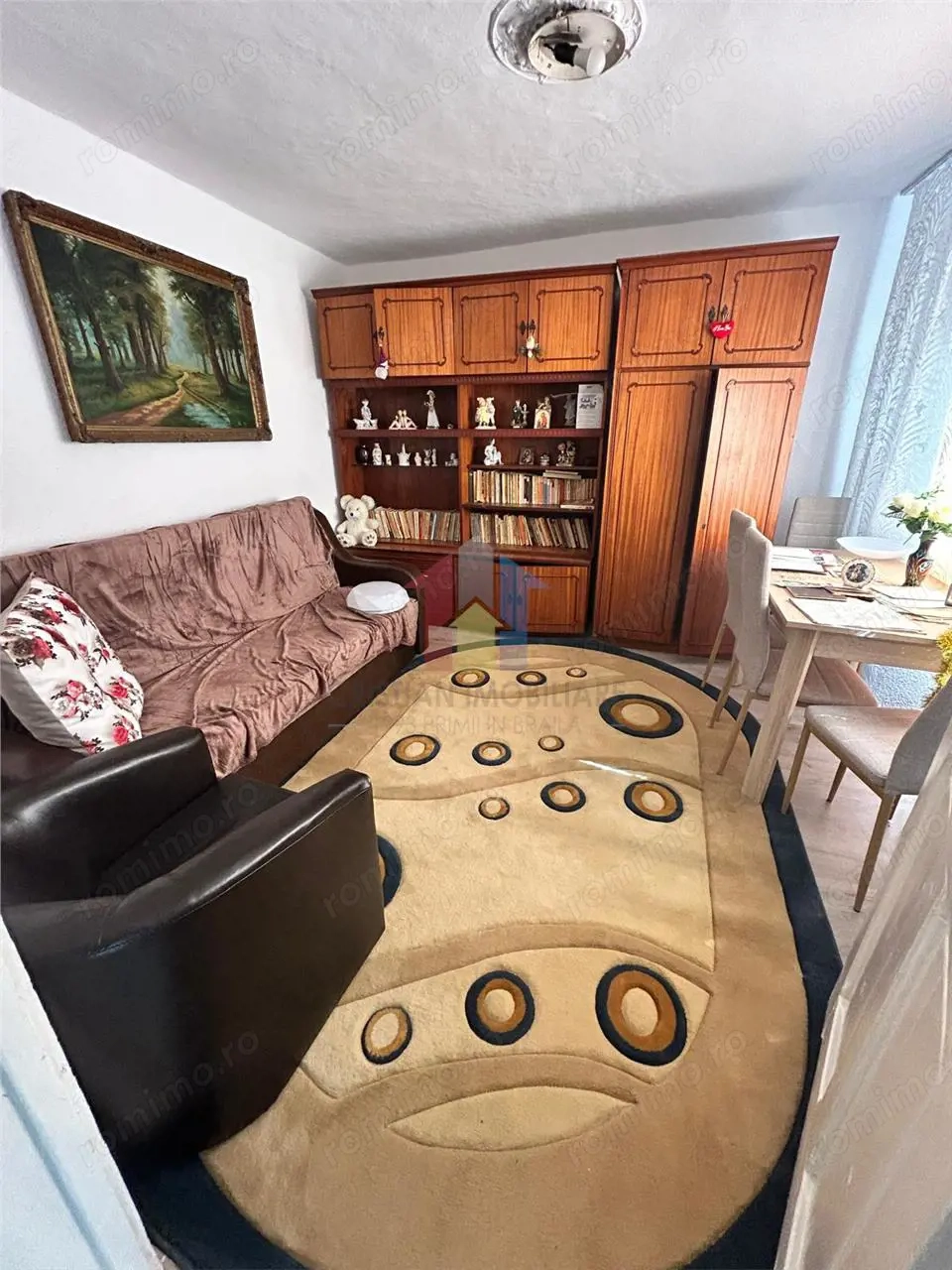 Casa Brailita 3 cam, constructie=77m, Teren= 176 mp deschidere 20 m