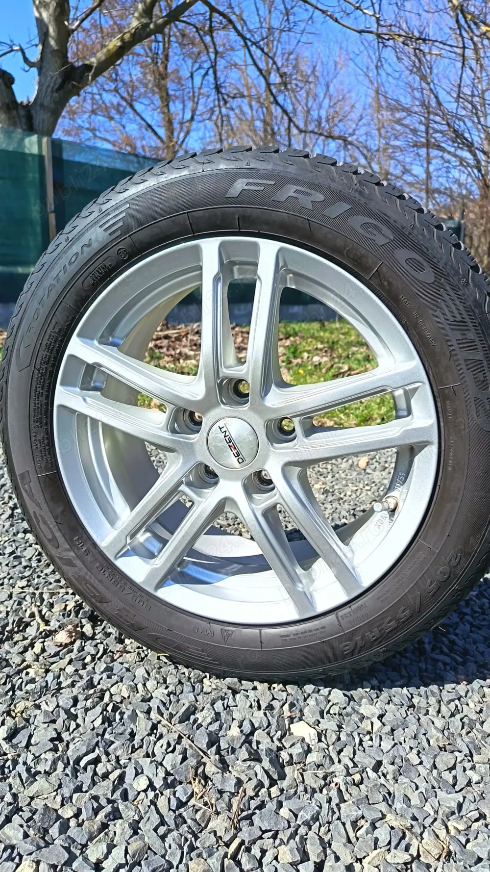 Jante Dezent+cauciucuri iarnă