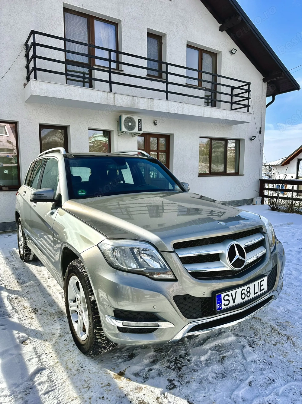 Mercedes-Benz GLK 220 CDI Facelift, model BlueTEC