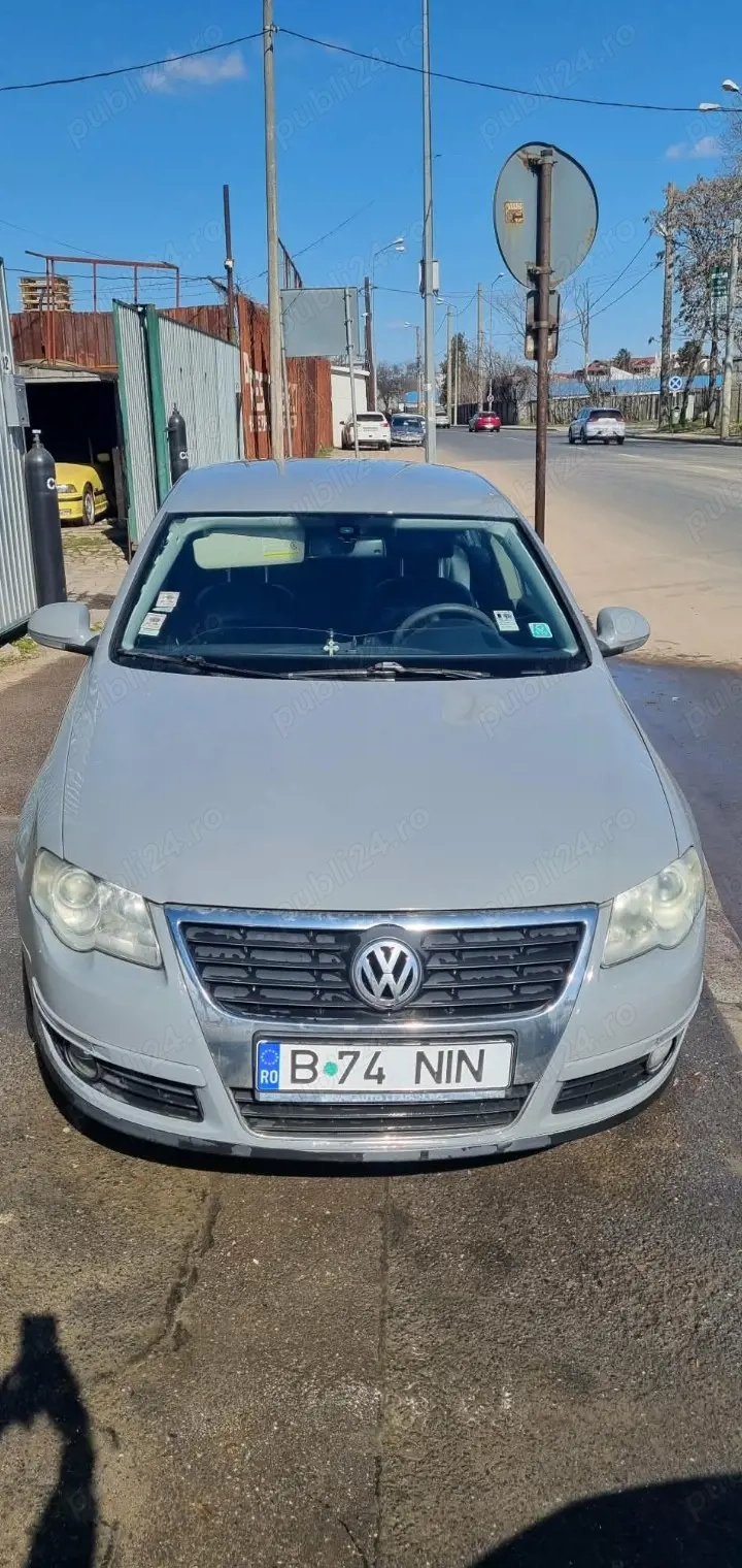 vw passat b6