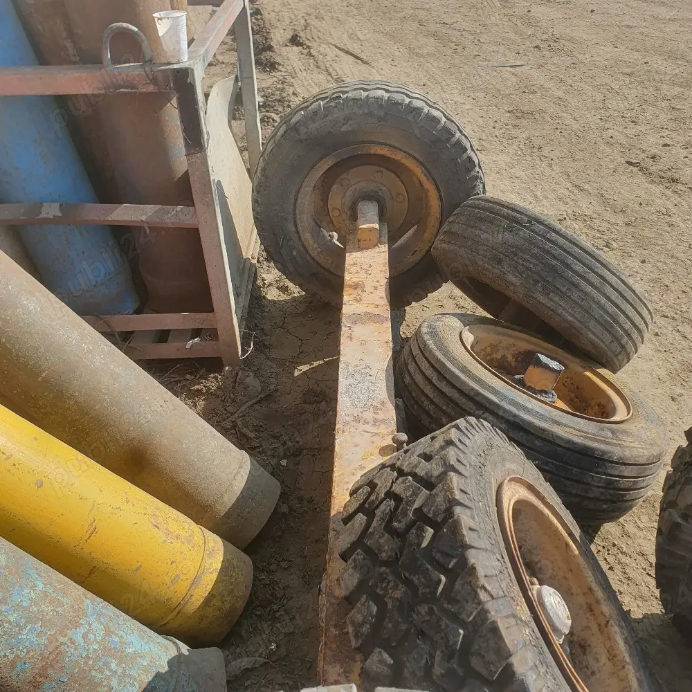 Axa remorca 6 prezoane