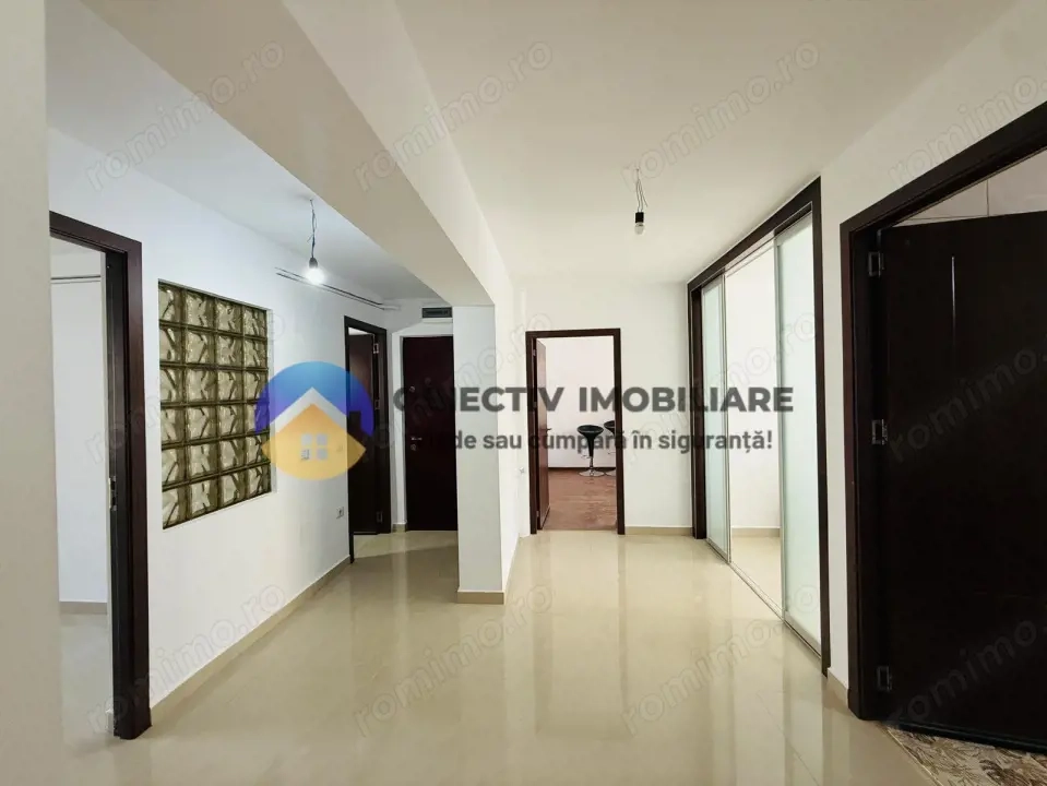 Apartament 4 camere/2 bai/3 balcoane Calea Romanului