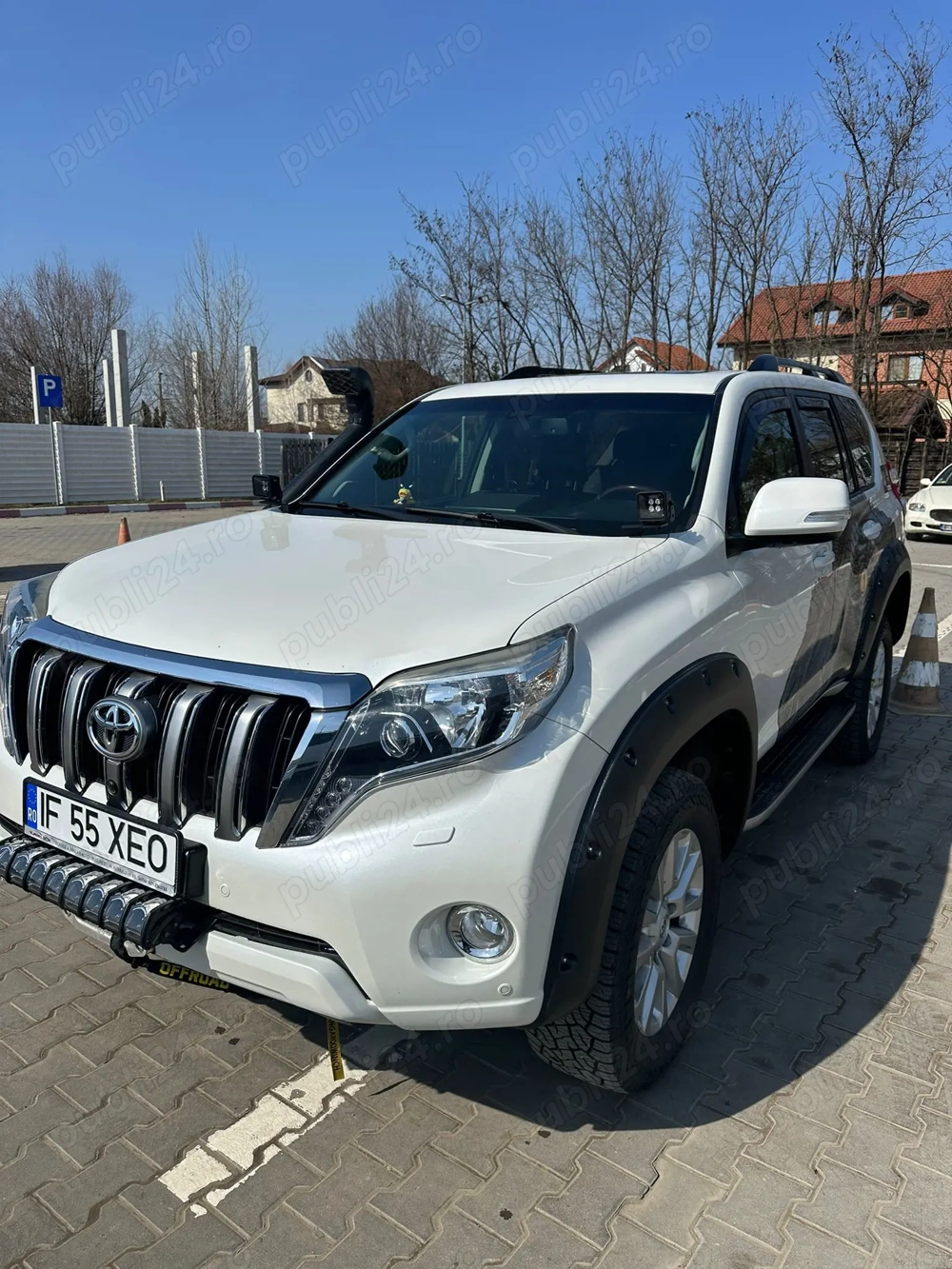 Vand Toyota LC150 diesel automata , fara accident in istoric, stare tehnica impecabila,accept test.