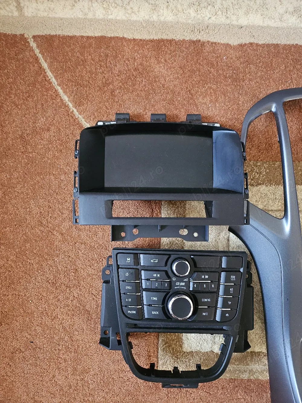 Consola centrala opel astra j