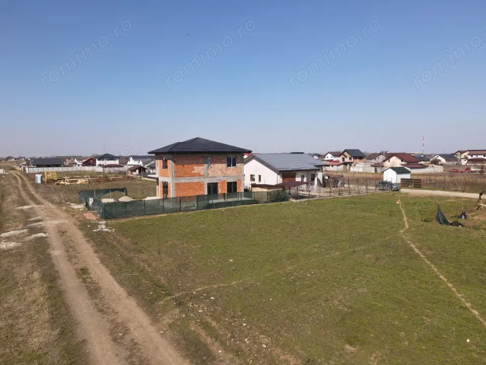 Teren Intravilan Primaverii, Com Berceni | AC - curent si gaz | #EG13E