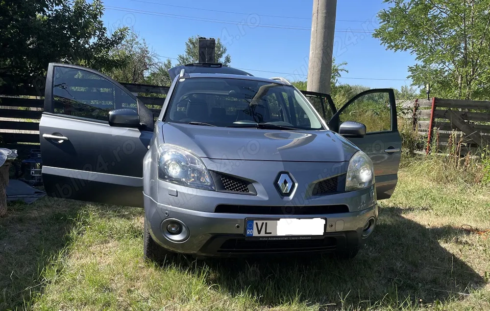 Renault Koleos AUTOMAT 2X4 - 4X4 2009 2,0 dci panoramic, xenon, piele,